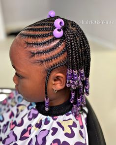 Hair Fetish | Little girls styled like little girls ❤️ #kidsbraids #braidsandbeads #childrenbraids #braidsforgirls #ponytailbraids #boxplaits | Instagram Children Hair Styles, Children Hair Styles Braids, Box Plaits, Hair Styles Braids, Styles Braids, Children Hair, Kids' Braids, Braids With Beads, Girls Braids