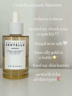 Centella Ampoule, Korean Skin Care Secrets, Madagascar Centella, Serious Skin Care, Perfect Skin Care Routine, Healthy Skin Tips, Facial Skin Care Routine, Skin Care Kit, Skin Care Solutions