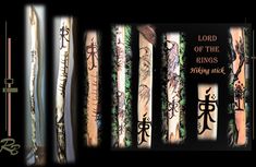 Gandalf, lord, rings,hiking, stick,walking,retirement gift,wood anniversary gift Lord Rings, Lotr Gifts, Father Son Gifts, Gifts For Techies, Hiking Staff