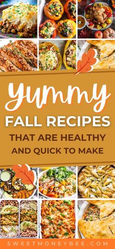 Easy Fall Dinner Recipes and Ideas for Families That Make Good Comfort Foods Dinner For Kids, Easy Fall Recipes, Easy Fall Dinners, Fall Crockpot Recipes, Fall Dinners, Simchat Torah, Meal Planning Menus