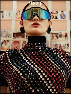 Young Park, Hyun Ji, Digital Revolution, Vogue Korea, Nyc Fashion, Fashion Lover, High Fashion, What To Wear, Fashion Photography