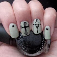 Mens Nails, Goth Nails, Grunge Nails, Really Cute Nails, Dream It, Dream Nails, You Dream, Funky Nails, Pretty Acrylic Nails