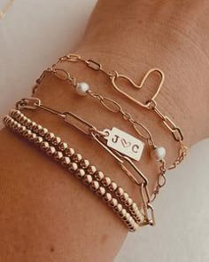 Mini Open Heart Bracelet – Coco Wagner Design Jewerly Bag, Open Heart Necklace, Permanent Jewelry, Jewelry Accessories Ideas, Jewelry Fashion Trends, Power Of Love, Necklace Ring, Matching Jewelry, The Power Of Love