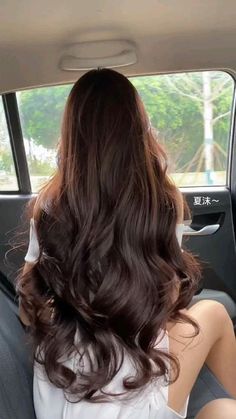 Long Shiny Hair, Hair Inspiration Long, Long Healthy Hair, روتين العناية بالبشرة, Dark Brown Hair, Silky Hair, Dream Hair, Shiny Hair, Aesthetic Hair