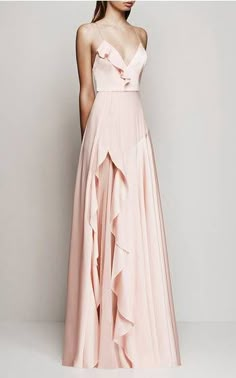 Alex Perry Resort 2016 Look 17 on Moda Operandi Sukienki Maksi, 파티 드레스, Alex Perry, Gorgeous Gowns, Beautiful Gowns, Fancy Dresses, Dream Dress, Gorgeous Dresses, Bridesmaid Dress