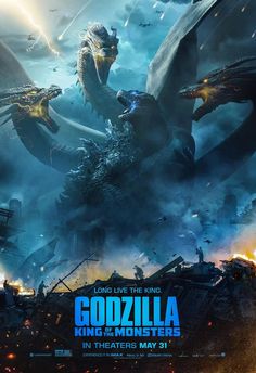 godzilla king of the monsters movie poster