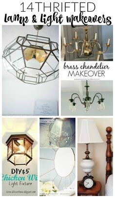 Brass Chandelier Makeover, Chandelier Makeover, Farmhouse Side Table, Cute Dorm Rooms, Room Transformation, Farmhouse Living, Dorm Room Decor, Cool Rooms