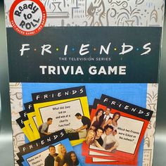 friends the television series trivia game for sale on ebayon's website