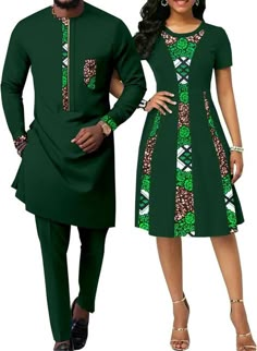 African A-line Dresses for Women Matching Couple Outfits Dashiki Men Clothes Zipper Shirt and Pant Sets Party Wear Ankara Couple Outfit Wedding, Fashion Design Clothes Men, Men And Women Matching Outfits, African Traditional Dresses Wedding, Casual Outfits For Couples, Couple Wear Matching Outfits, Ankara Couple Outfit, Couples Outfits Matching, Couple Dress Matching