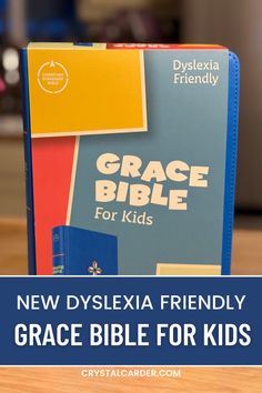 Enter to win the NEW CSB Grace Bible for Kids! This dyslexia friendly Bible helps every kid experience the truth of God’s Word 
#gracekidsbiblemin #MomentumInfluencerNetwork Kids Races, Bible For Kids, The Truth, To Win, For Kids, Bible, Reading