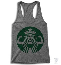 Workouts and Coffee! Gym Gear, I Work Out, Thug Life, Fitness Health, Workout Fitness, Diy Shirt, Get In Shape, Workout Gear, Workout Wear