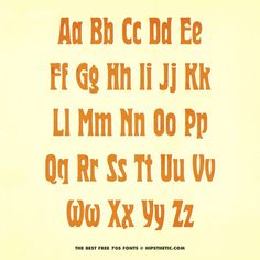 an old fashioned font with orange letters and numbers on yellow background, from the early 20th century