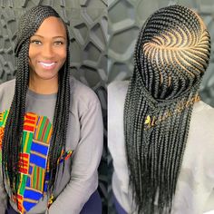 Latest Ghana Weaving Hairstyles 2022, Straight Up Braids African 2022, Layer Braids, Layered Braids, Cornrows Hair, Hair Braiding Styles, Hairstyles Protective, Ghana Braids