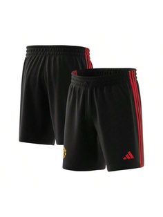 Show off the fact that Manchester United pride runs through your veins by rocking these DNA shorts from adidas. They feature the Manchester United crest printed on the right leg along with the classic adidas stripes running along the sides. These shorts are sure to instantly elevate your selection of team gear. 
Brand: Adidas 
Two side pockets 
Elastic waistband 
Screen print graphics 
This item purchased online must be returned to the vendor by mail only. This item cannot be returned to Macy's Sports Athletic Shorts With Three Stripes, Sports Shorts With Team Logo For Sports Season, Shorts With Three Stripes For Sports Season, Athletic Shorts With Three Stripes For Sports, Adidas Logo Athletic Shorts For Sports Season, Sporty Shorts With Three Stripes For Sports, Adidas Athletic Shorts For Sports Season, Sports Shorts With Team Logo For Sports Events, Sporty Shorts With Team Logo For Sports Events