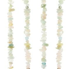 multicolored agate beaded necklace on white background