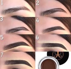 Best Eyebrow Makeup, Membentuk Alis, Bentuk Alis, Contouring Makeup, Eyebrow Makeup Tutorial, Makeup Order, Latina Makeup, Simple Makeup Tips, Eyebrow Makeup Tips