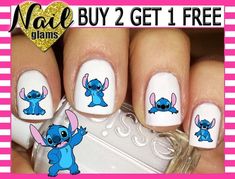 >>---> 60 waterslide nail decals <---<<>>---> free decals & discount codes <---<>---> how to get your free decals <---<<1. add *all* decal sets to your cart...including free set(s)!2. at checkout click "apply store coupon" and enter coupon code3. if you do not apply the dicount code during checkout the discount will not be decducted from your total.4. if you do *not* enter the coupon code to apply the discount at checkout a refund will *not* be Disney Nail Decals, Beauty And The Beast Nails, Light Nail Polish, Quince Nails, Nail Art Photos, Lilo Y Stitch, Stitch And Angel