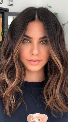 Fall and winter hair color, fall hair color, winter hair color, fall hair ideas, fall hair cuts, fall hair styles, fall hair 2022, winter hair color ideas, winter hair cuts, winter hair styles, winter hair 2022, fall hair, winter hair, hair ideas, hair cuts, hair styles, hair styles 2022, brunette hair color, brunette hair cut, brunette hair color 2022, brunette hair cut 2022, trending hair styles, trending hair cuts, trending hair, blonde hair, blonde hair styles, blonde hair color, blonde hair ideas, blonde hair cut, hair salon, highlights, highlight hair, bangs, no bangs, short hair color, short hair cut, short hair ideas, fall and winter short hair, long hair, long hair ideas, long hair bangs, long hair styles Women Hair Styles 2022, 2023 Hair Trends For Women Brown, Brown Hair 2023 Trends Women, Light Brown Hair With Copper Money Piece, On Trend Hair 2022, Lob Color Ideas, Tia Booth Hair Short, Winter Brown Hair Balayage, Brown Hair Colors 2023 Trends