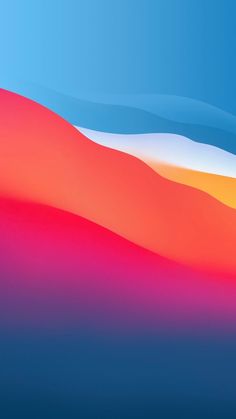 an abstract background with blue, orange and pink colors