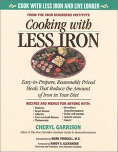 cooking with less iron cookbook