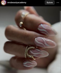 Art Nails, Baby Boomer, Nail Inspo, Gel Nails, Manicure, Women's Fashion, Nail Art, Nails, Makeup