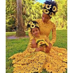 Women’s Floral Cutout Dress In Sunflower Yellow, New With Tags In Medium. Mommy Daughter Photography, Mommy Daughter Photoshoot, Mommy Daughter Pictures, Mommy Daughter Photos, Daughter Photoshoot, Mother Daughter Photoshoot, Lace Fabric Diy, Mommy And Me Photo Shoot, Mom Daughter Outfits