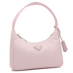 Prada Shoulder Bag Mini Bag Tesut Reedition Renylon Pink Size: Approximately 23cm In Width X 12cm In Height X 6.5cm In Width / Shoulder Length: Approximately 32.5cm / Weight: Approximately 150g Color: Alabastro Pink Prada Bag, Prada Reedition, Prada Pink, Bags Prada, Pink Handbag, Prada Shoulder Bag, Pink Handbags, Prada Bags, Prada Bag