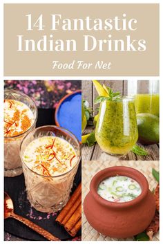 Ready to explore some fascinating drinks from India? Here's our list of Indian drinks that are not only refreshing and hydrating but will surely give you a dose of cultural experiences. #India #drinks #refreshment #world #food Diwali Drink Ideas, Indian Drinks Non Alcoholic, Indian Wedding Food, Easy Drinks To Make, Pitcher Cocktails, Indian Drinks, Wedding Food Drink