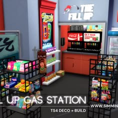 Sims 4 Cc Small Business, Sims 4 Soda Machine, Sims 4 Functional Cash Register, Gas Station Cc Sims 4, Bloxburg Gas Station Ideas, Sims 4 Liquor Store, Sims 4 Cc Store Clutter, Sims 4 Grocery Store Cc Patreon, Sims4 Store Cc