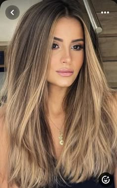 Balayage With Light Brown Roots, Hair Color Style For Long Hair, Dark Hair Turned Blonde, Bayalage On Blond Hair, Fall Hair Biolage, Haircut Ideas For Long Hair Straight Brunette, Moneypiece Balayage Brunette, Blond Bolyoge On Brown Hair, Partial Highlights For Brunettes Blondes