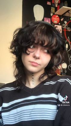 Emo Haircuts, Androgynous Haircut, Androgynous Hair, Dye My Hair, Hair Reference