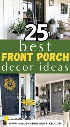 front porch decorating ideas Backyard Patio Decorating Ideas, Front Porch Decorating Ideas Summer, Ideas For Flower Beds, Door Entryway Ideas, Front Door Entryway Ideas, Outdoor Hangout, Holiday Outdoor Decor, French Country Decorating Bedroom, Front Porch Decorating Ideas