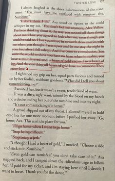 an open book with writing on it and red lines in the bottom right hand corner