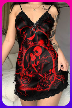 sleepwear women, pajamas women, sleepwear women ideas Gothic Symbols, Sleepwear Women Nightwear, Sleepwear Women Nightgowns, Gothic Tattoos, Lace Nightgown, Women's Nightgowns, Lingerie Outfits, Women Nightwear, Bra And Panty Sets