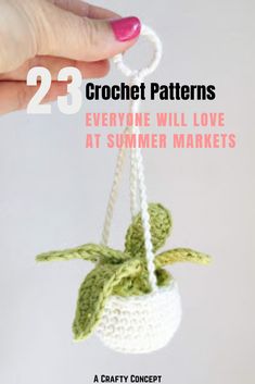 crochet patterns that are easy to make