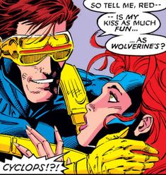 Wolverine And Cyclops, Batman Challenge, Superhero Romance, Men Cartoon, Marvel Couples