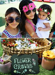 Kidchella Party, Coachella Party, Coachella Inspiration