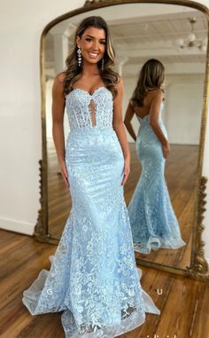 G4400 -Modern & Stylish Mermaid Sleeveless Allover Appliques Sweep Ill – GUIUU Bali Outfits, Flower Prom Dress, Prom Inspo, Hoco Dress, Graduation Dresses, Prom Ideas, Dress Inspo, Modern Dress