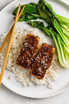 Vegan Oven-Baked Tofu Teriyaki Recipe Vegan Tofu Dinner, Tofu Recipes Baked, Teriyaki Recipes, Tofu Dinner Recipes, Tofu Dinner, Tofu Teriyaki, Dinner Recipes Vegan, Glutenfree Recipe, Tofu Vegan