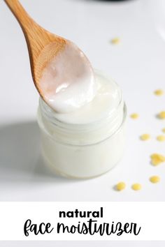 Creamy, natural face moisturizer made from simple, non-toxic ingredients will leave your skin feeling hydrated and smooth. Plus, it's easy to make and very cost-effective! Moisturizer For Glowing Skin, Best Natural Face Moisturizer, Natural Face Moisturizer, Homemade Products, Natural Moisturizer, For Glowing Skin, Natural Face, Long Run, Diy Homemade