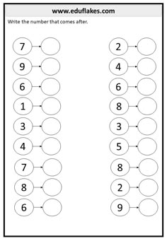 Kindergarten worksheet - Before,After and between Mathematics For Kindergarten, Worksheet For Lkg Kids, After And Before Worksheet, After Before Between Worksheet, Math Work Sheets For Kindergarten, Maths Worksheet For Class Lkg, Nursery Maths Worksheets