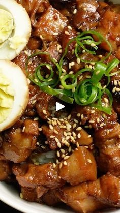 28K views · 5.8K reactions | Sa totoo, naka pagluto ka na ba ng Taiwanese Braised pork rice? Ang dali lang gawin ang napakasarap pa ❤️ try nyo din lutoin sa bahay.🙌🏼 #BraisedPorkRice 

✨ Ingredients ✨

- 2lbs of Pork belly
- 4-5 boiled eggs
- 1 whole white onion
- 4 cloves garlic
- 3pcs of Thumb size ginger
- 100g of chopped shitake
Mushrooms
- 3 tbsp brown sugar
- 3 tbsp light soy sauce
- 3 tbsp dark soy sauce
- 2 tbsp cooking wine
- 3-4 cups of water
- 2 pcs bayleaf
- 2 pcs star anise
- 1 pc cinnamon stick
- Green onions (Garnish
- Toasted sesame seeds (Optional)

#pinoy #itsmorefuninthephilippines
#pilipinas #philippines #yummyph #foodgrammerph #grammerph #igphilippines #sarap #wheninmanila #discovermnl #eatpilipinas #whattoeatph #bohol #igersphilippines #FoodiesUnitedPh #beholdbohol Braised Pork Rice, Lutong Pinoy, Shitake Mushrooms, Dark Soy Sauce, Shitake Mushroom, Pork Recipes Easy, Favorite Recipes Dinner, Braised Pork, Toasted Sesame Seeds