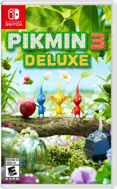 the nintendo switch game pikmin 3 deluxe