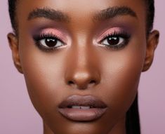 Natasha Denona | Love Cheek Duo Mauve Eyeshadow, Creamy Blush, Pink Eyeshadow Look, Mini Love, Makeup Stuff, Natasha Denona, Purple Eyeshadow