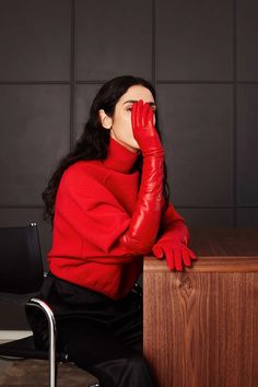 Red Opera Gloves, Long Gloves Outfit, Gloves Outfit, Opera Gloves