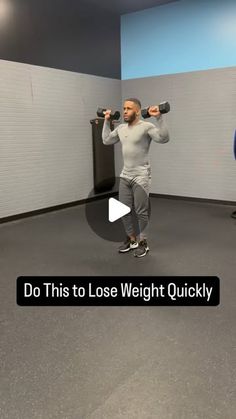 Terrell Houston [CERTIFIED PERSONALTRAINER] on Instagram: "Do This Workout To Lose Weight Quickly‼️

Light Dumbbells Required✅
 (5-15 pounds)✅
4-6 Rounds✅
1 Min. Work✅

Save & Share

DM “VITAL” To Join My Fitness Community 

#fatloss #weightlosss #core 
#cardio #fatburningworkout  #exersise #caloriesburning #workoutmotivation #tone #gymmotivation #consistencyiskey 
#motivation #workout  #fitness #fit
#personaltrainer  #nashville #explorepage #viral"