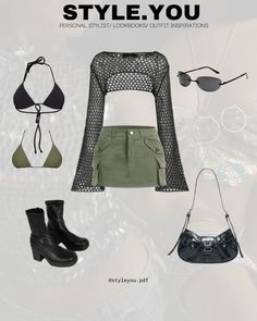 #fashion #outfits #lookbook #style #stylist #y2k #fit #ootd #boots #skirt #aesthetic #festival2024 #belt  #instagram #fashionstylist #stylingguide #concert #festivalfashion #festivaloutfit #streetstyle #bikini #rave Rave Outfits Mini Skirt, Concert Outfit Electronic, Techno Outfits Aesthetic, Dom Dolla Concert Outfits, Coachella Pants Outfit, Flipturn Concert Outfits, Coachella Fits Aesthetic, Club Rave Outfit, House Music Aesthetic Outfit