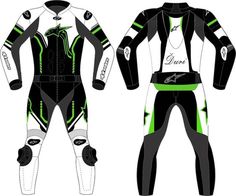 Motorbike Racing Leather Suit is especially designed for professional bikers to fulfil their biking passion on track with great safety. This suit features excellent design & comfort, 100% genuine Leather, Approved internal & external Protectors on Knee, Shoulder, Elbows and Back, YKK Zippers for Performance, Outer Knee sliders for performanceGuaranteed >>(Stitches) which will never be worn or open the suit.CE approved armours.Crashes prove (on and off the track).You may use same suit for 4 to 5 Motorbike Riding, Motorbike Gloves, Bike Suit, Bike Boots, Motorbike Racing, Cycle Gear, Motorbike Jackets