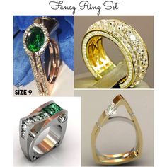 Emergency Moving Clearence Sale All Offers Accepted Or Countered Gift With Every Purchase Size 9 Ring Set Rose Gold Megaphone Style Square Band Emerald Zircon With Micro Paved Halo Micro Paved Yellow Gold Plated Thick Band Geometric Triangle Circle Band Two Tone Yellow White Gold Rhodium Plated Princess Cut White Zircon Geometric Square Band White & Green Zircon Very Cool & Stylish Rings Fun Fashion Jewelry New Bulk Fashion Jewelry Cocktail Costume Statement Rings Fun, Cocktail Costume, Bling Ring, Art Deco Geometric, Stylish Rings, Geometric Triangle, Bling Rings, Fun Fashion, Art Deco Jewelry