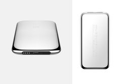 an external hard drive next to another external hard drive on a white background and the same external hard drive